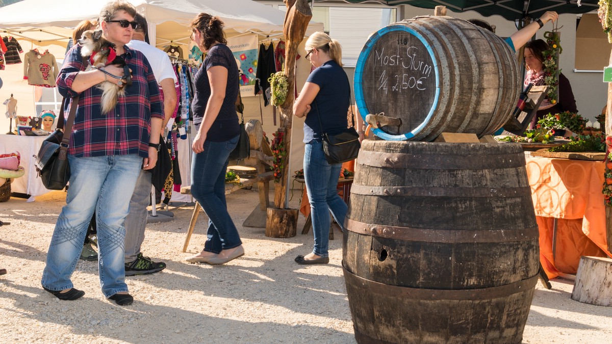 2018.10.13 - Gallusmarkt - Kunst- & Handwerksmarkt - Kremsmnster